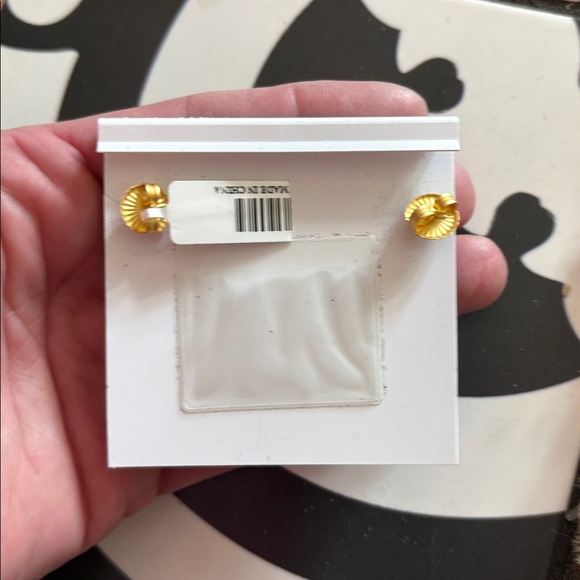 NWT Frieda Rothman SIGNATURE CLOVER DROPS EARRINGS - Picture 3 of 5